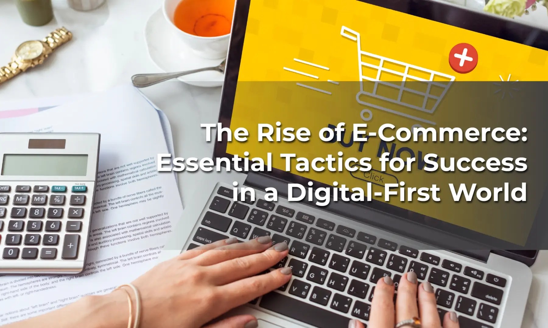 The Rise of E-Commerce