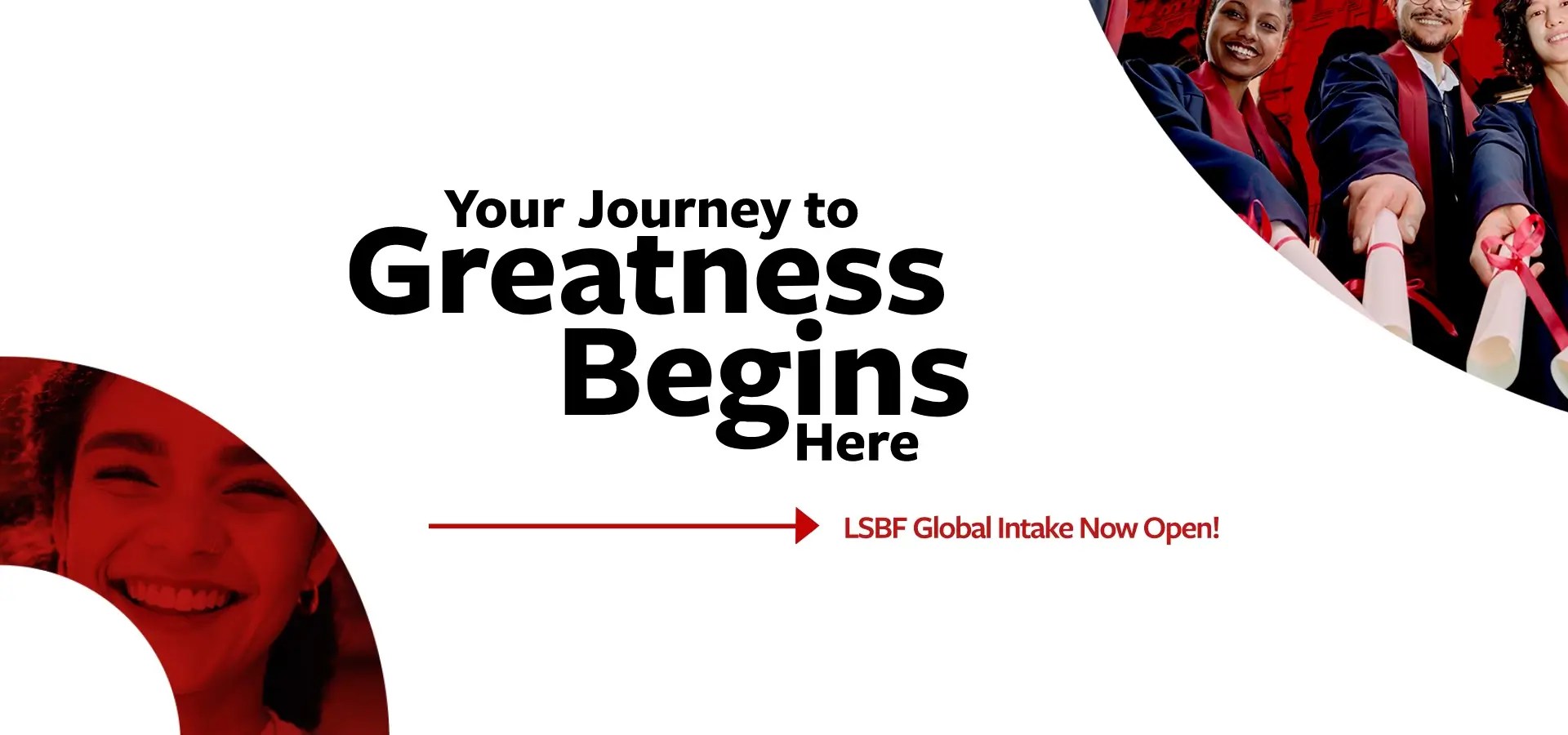 Your Journey to
Greatness
Begins