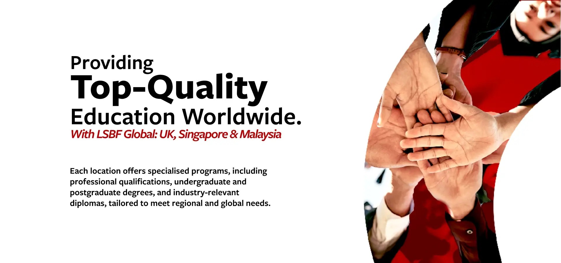 Providing
Top-Quality
Education Worldwide
