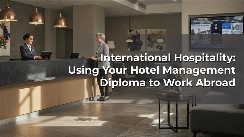 Diploma in Hotel Management to Work Abroad