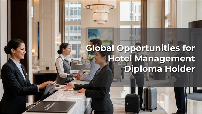 Global Opportunities for Hotel Management Diploma Holder