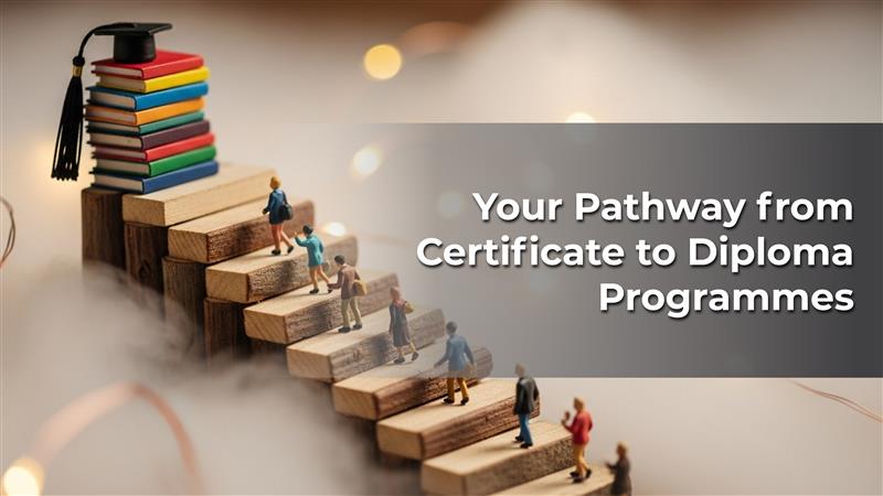 Your Pathway from Certificate to Diploma Programmes