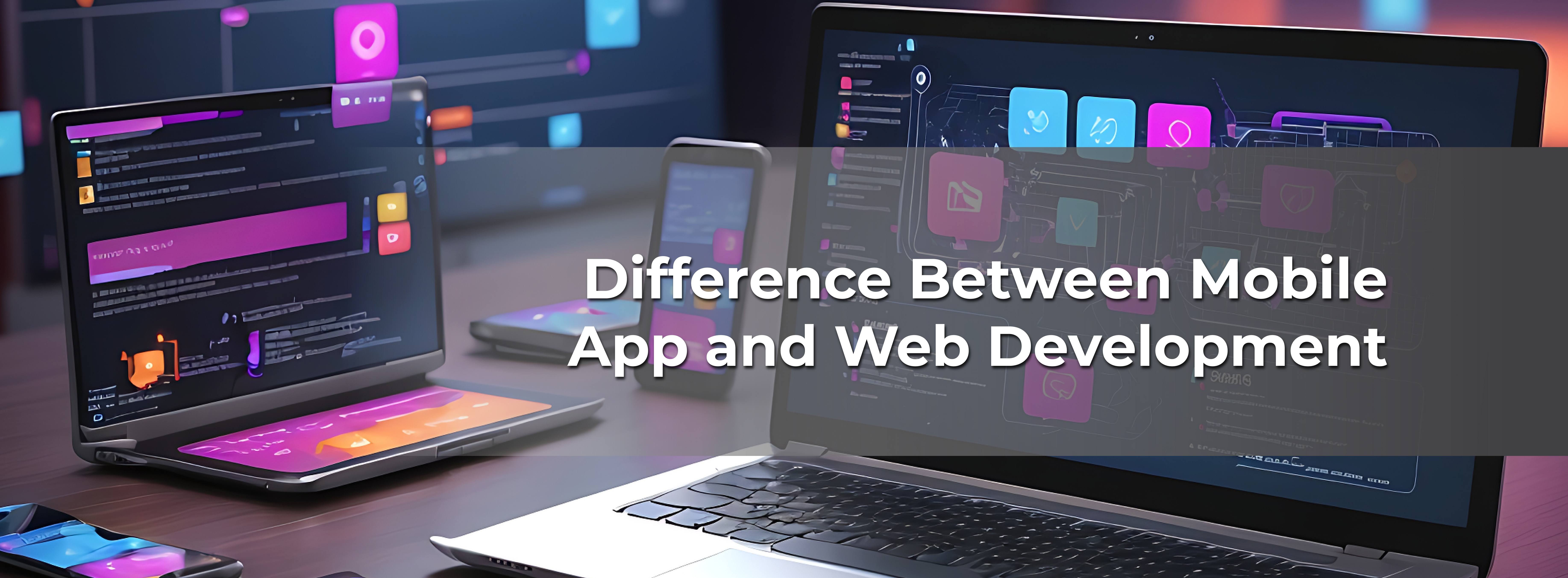 Difference between Mobile app and Web development