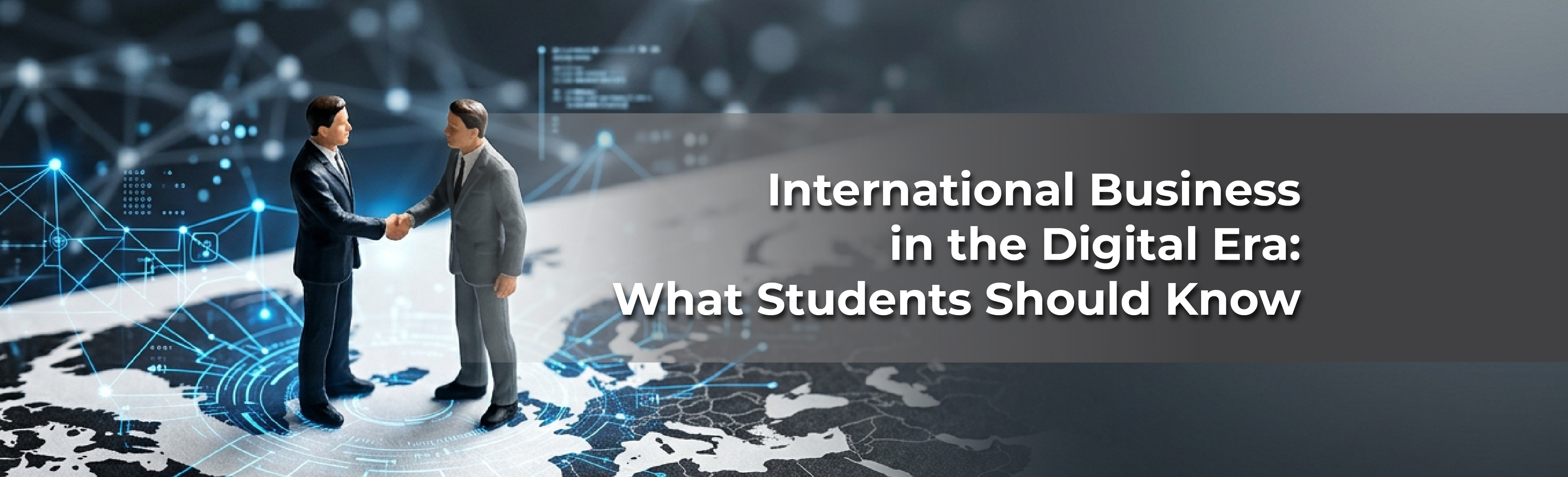 International Business in the Digital Era What Students Should Know