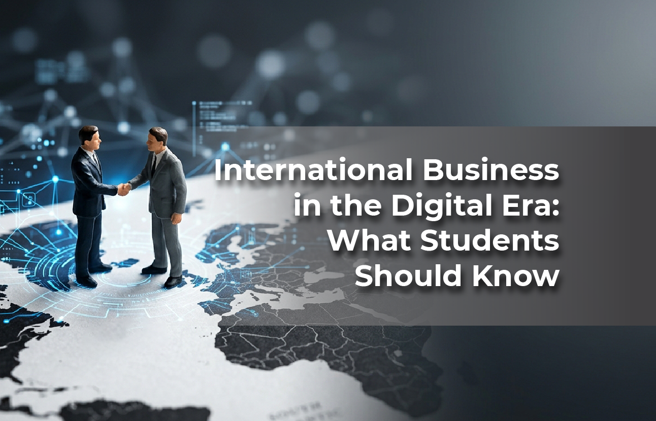 internation business in digital era