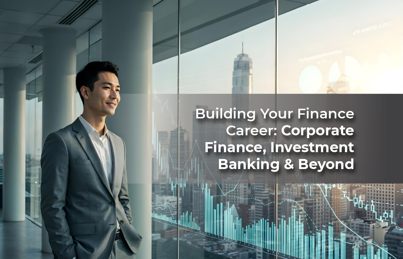 Finance career