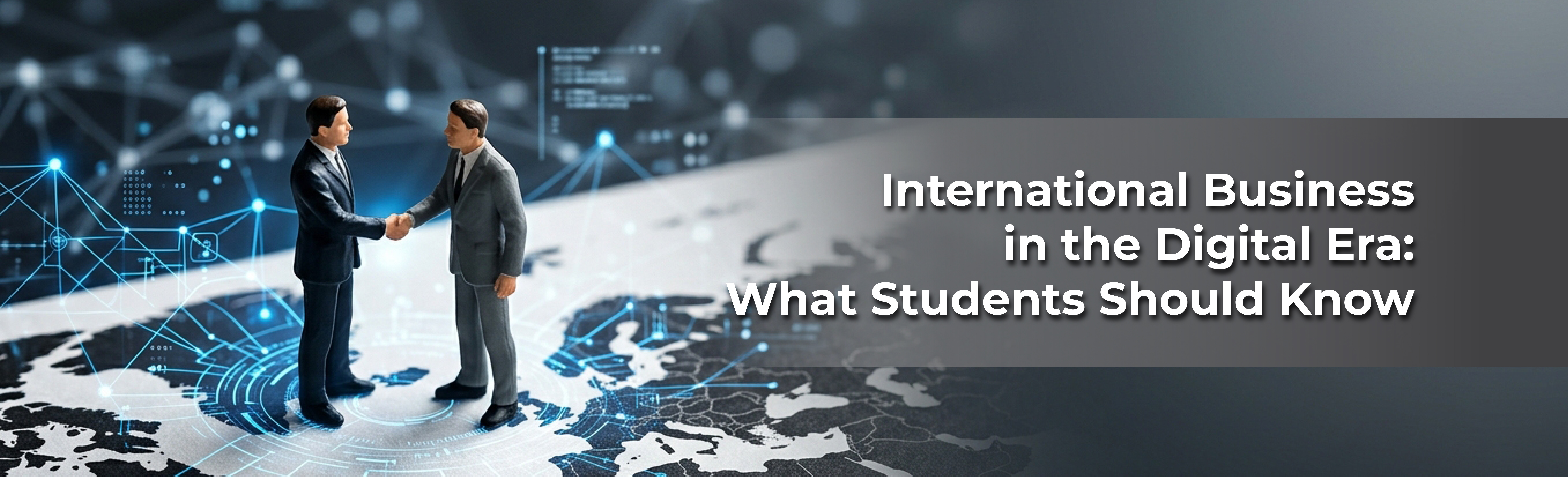 International Business in the Digital Era What Students Should Know