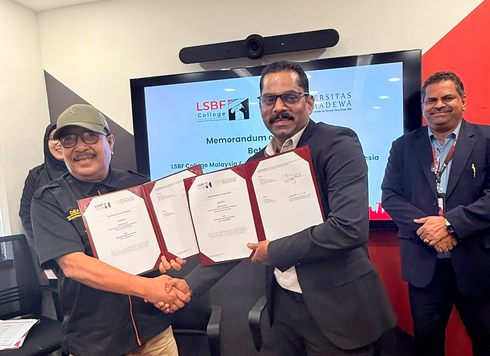 mou signing