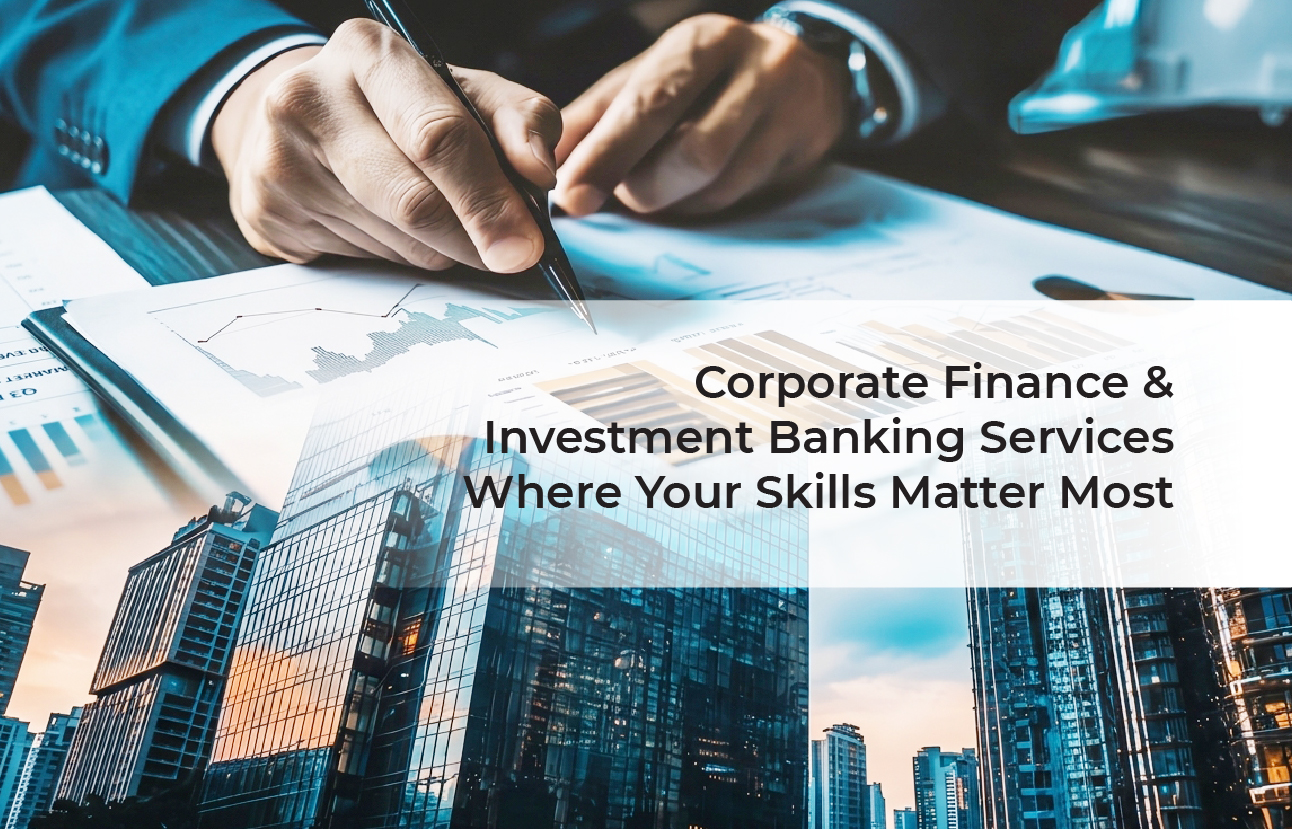 Corporate finance and investment finance skill