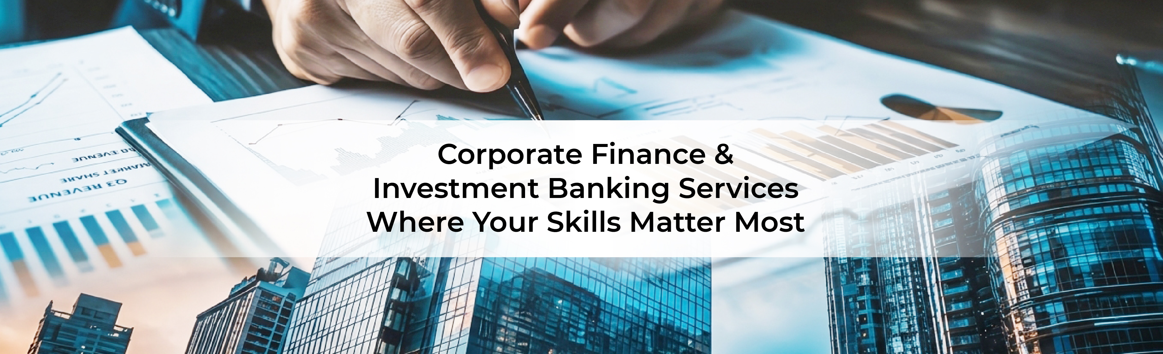 Corporate finance and investment finance skills