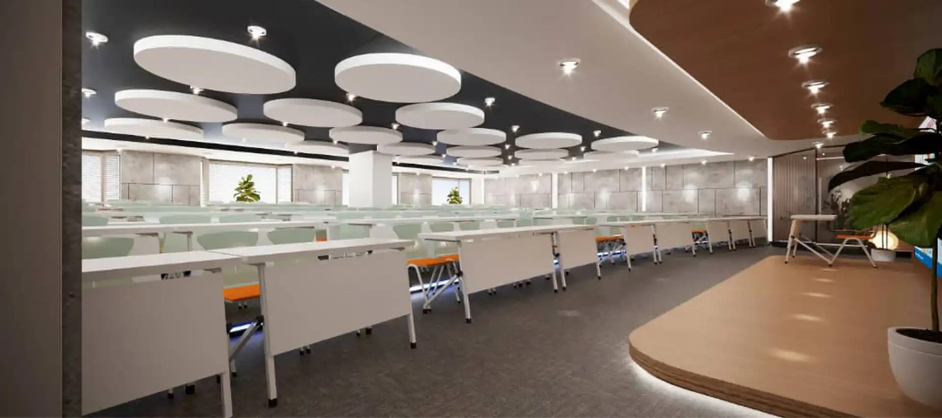 State-of-the-Art Lecture Theatres
