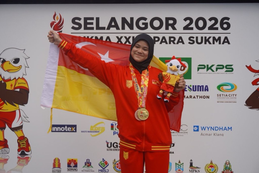 LSBF Malaysia Student at SUKMA 2026