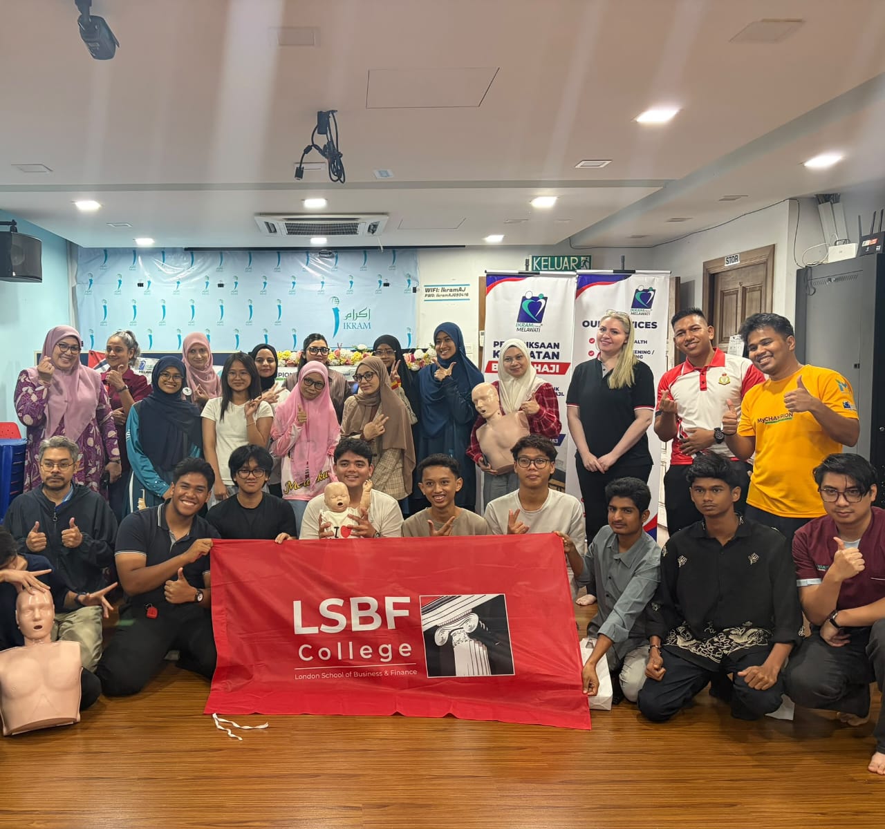 LSBF MY at IKRAM Health